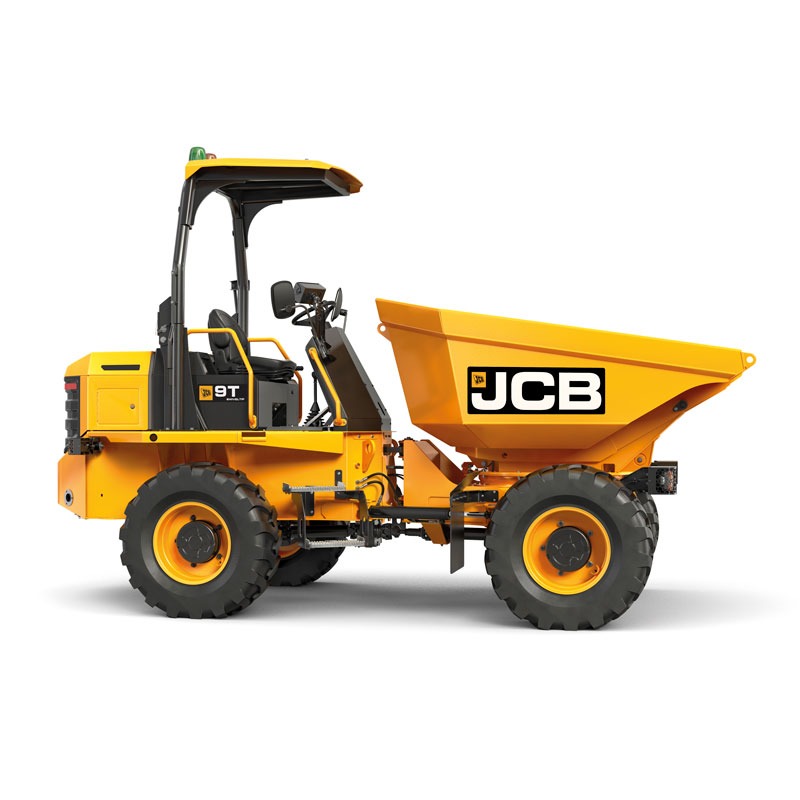 6 ton dumper hire in West London for trenching and groundworks