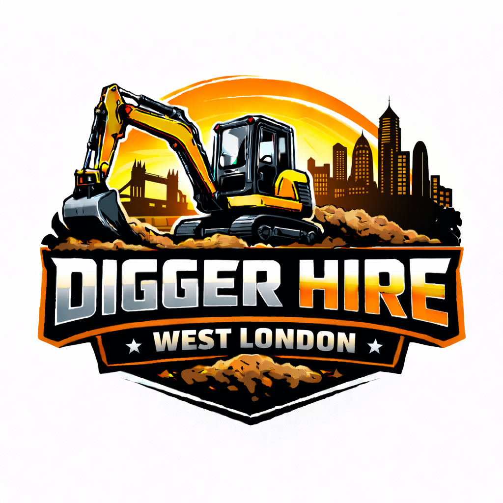 Digger Hire West London Logo